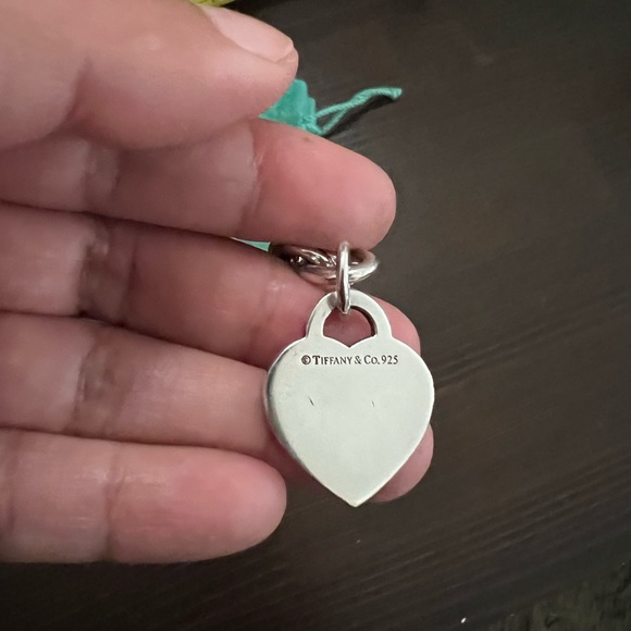 Tiffany & Co Heart Tag Charm Bracelet - Picture 4 of 8